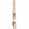 Ekena Millwork Davenport Smooth Timber Gable Bracket, Douglas Fir, 108"W x 40"H x 3 1/2"D x 5 1/2"F, 9/12 Pitch GBW108X40X0406DAV00SDF - alternate 3